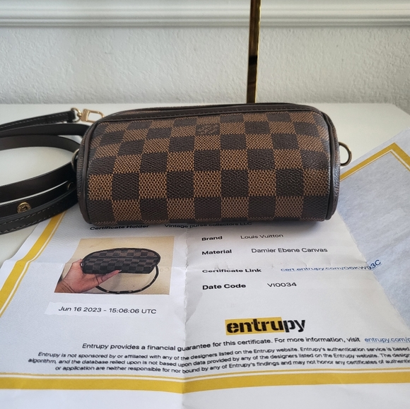 Louis Vuitton Damier Ebene 3-way Pochette - Waistbag & Crossbody - Picture 16 of 16